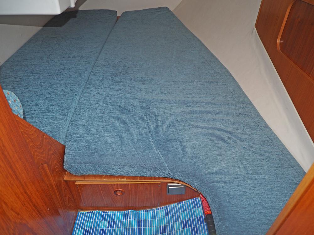 Achterkaj&uuml;te, Innenausstattung